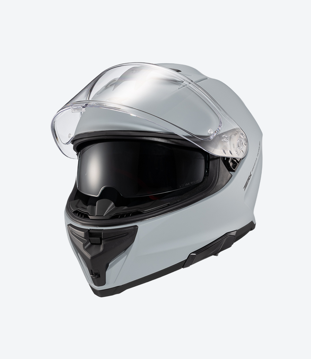 Capacete Texx Kaiman Solid Nardo | Cinza