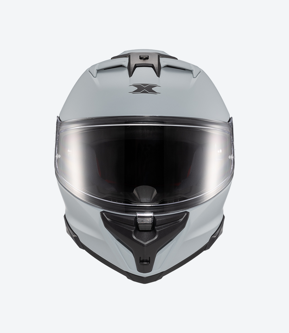 Capacete Texx Kaiman Solid Nardo | Cinza