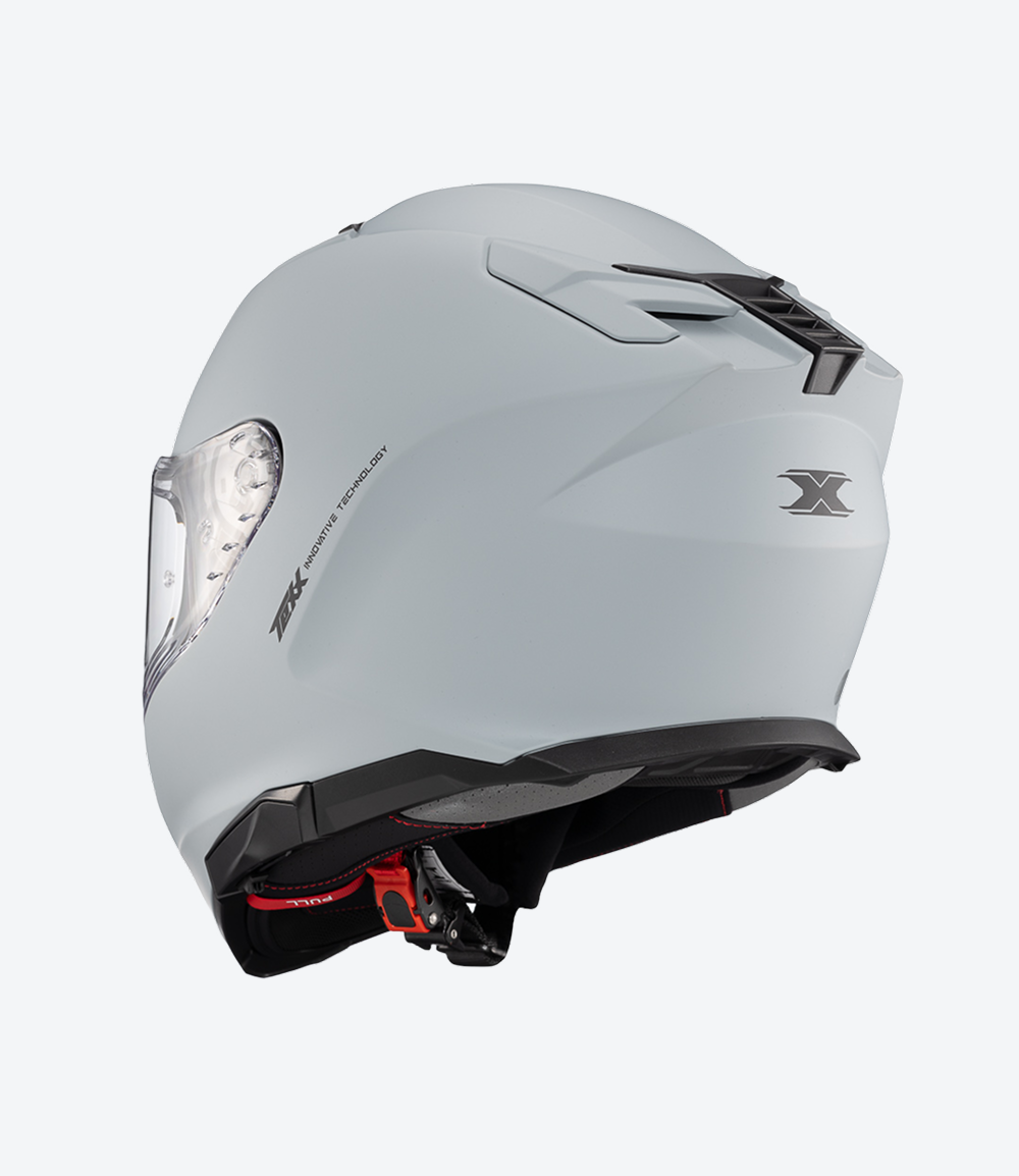Capacete Texx Kaiman Solid Nardo | Cinza