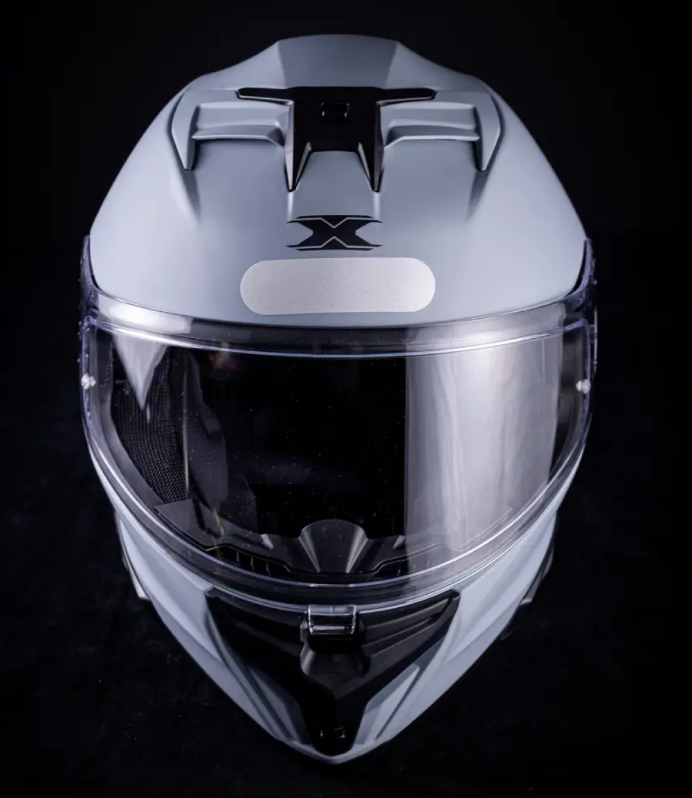 Capacete Texx Kaiman Solid Nardo | Cinza