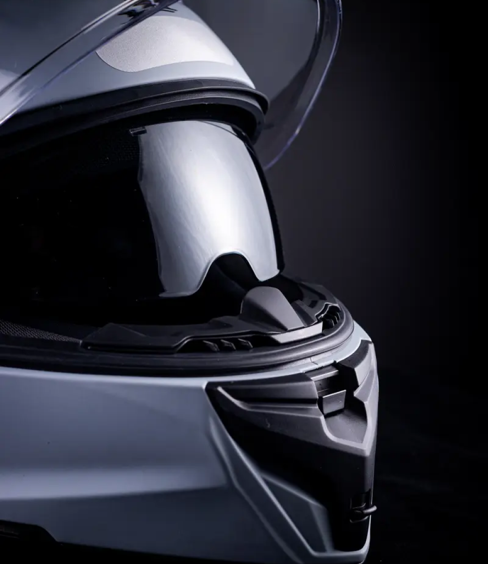 Capacete Texx Kaiman Solid Nardo | Cinza