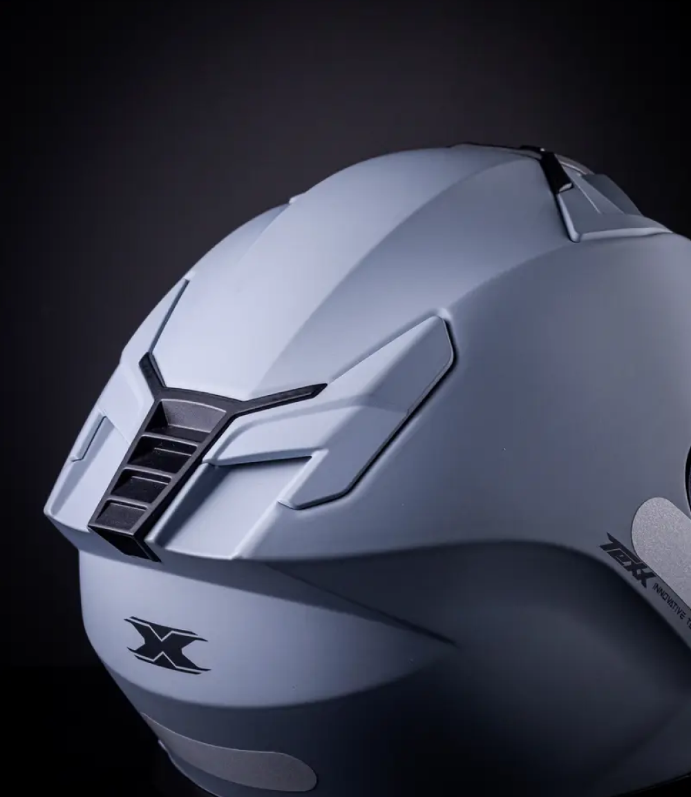 Capacete Texx Kaiman Solid Nardo | Cinza