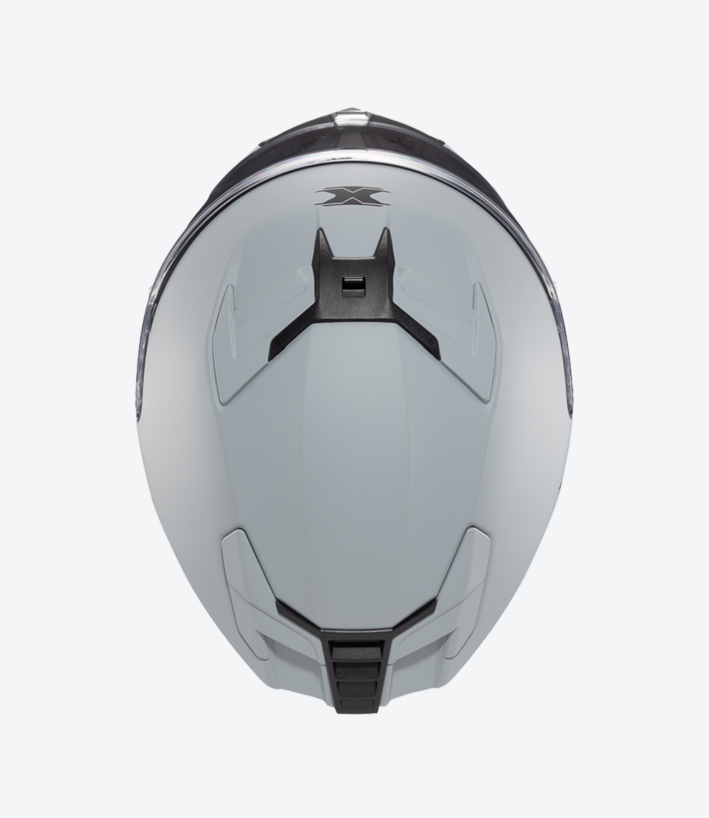Capacete Texx Kaiman Solid Nardo | Cinza