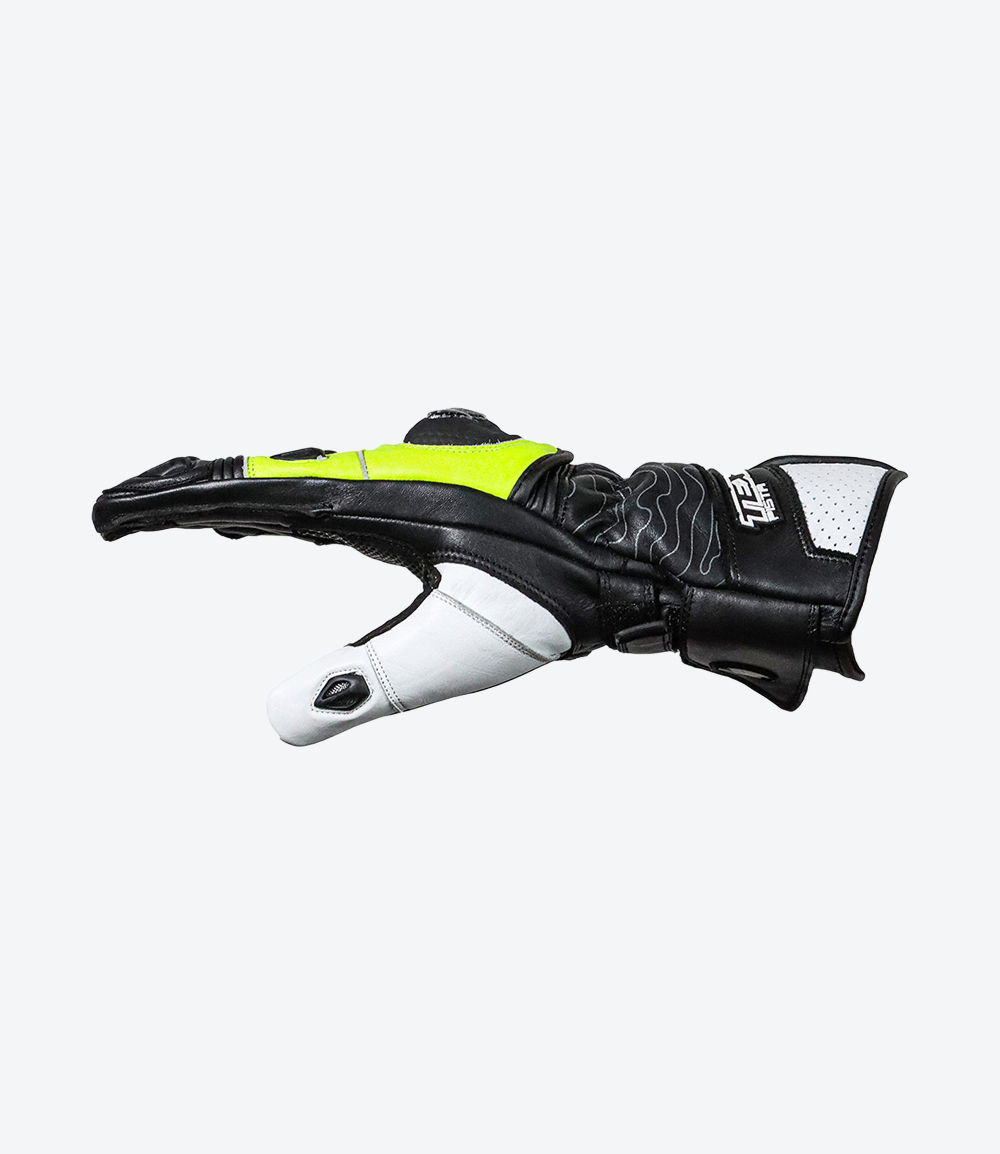 Luvas Texx Pista V2 | Azul e Verde