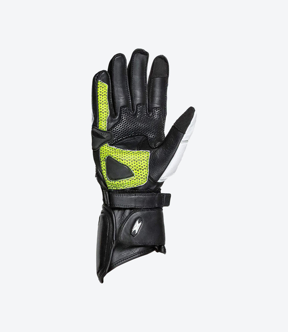 Luvas Texx Pista V2 | Azul e Verde