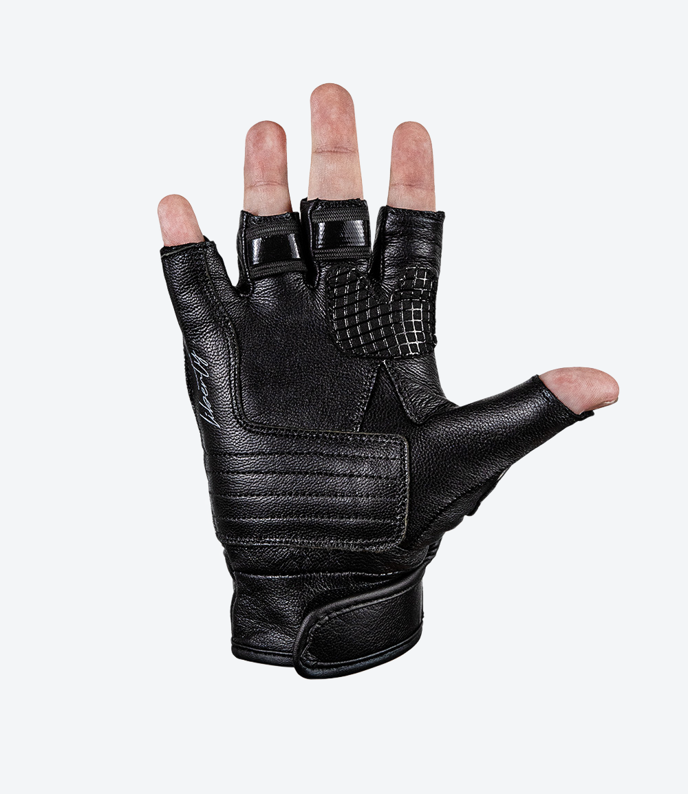 Luvas Texx Liberty | Meio Dedo | Preta