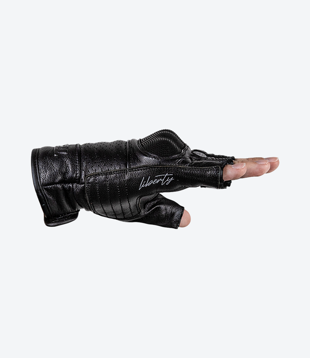 Luvas Texx Liberty | Meio Dedo | Preta