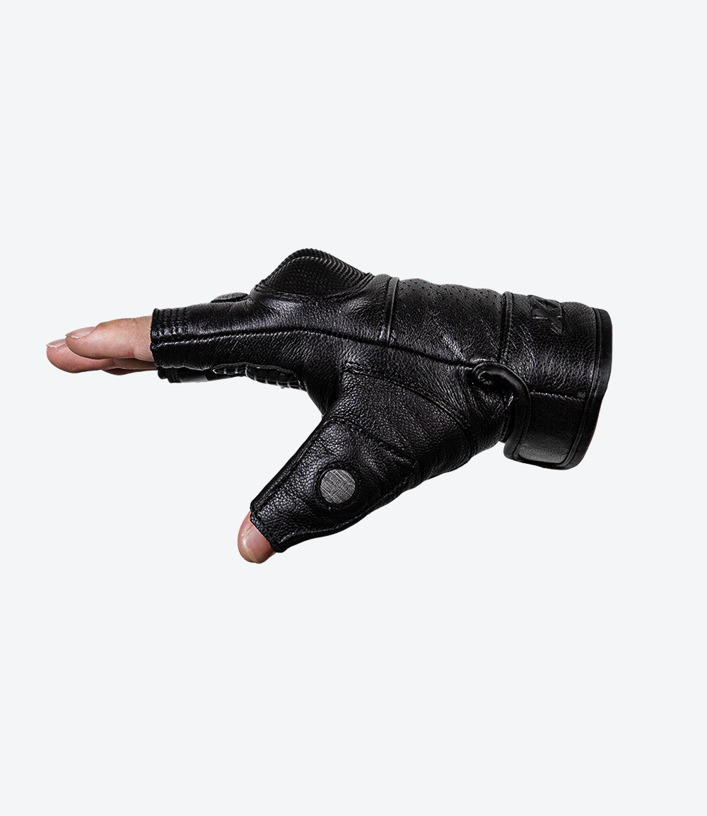 Luvas Texx Liberty | Meio Dedo | Preta