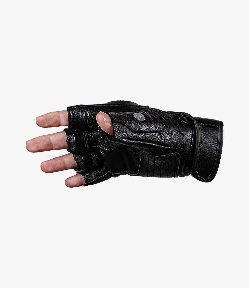 Luvas Texx Liberty | Meio Dedo | Preta