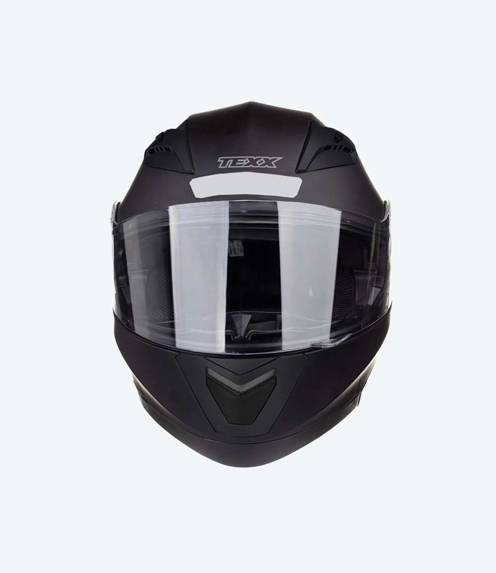 Capacete Texx Gladiator V3 | Escamoteável | Preto Fosco