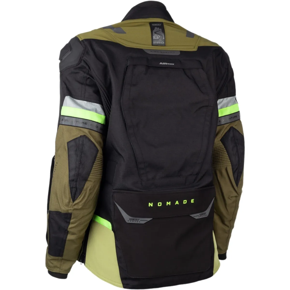 Jaqueta Texx Nomade Lady | Feminina | Preta e Verde