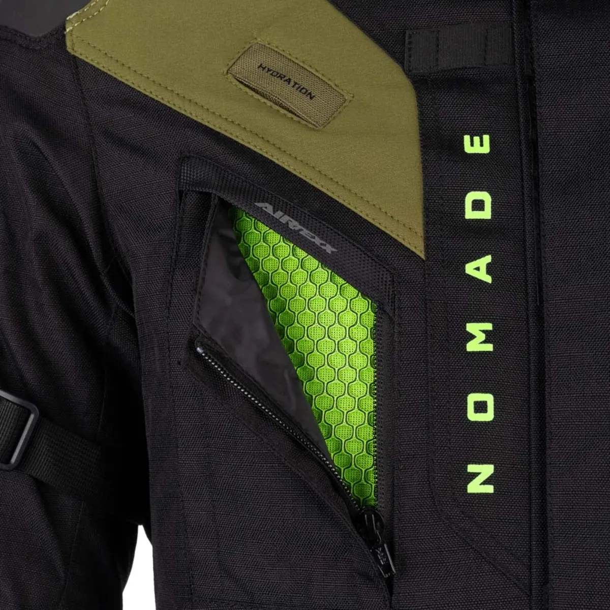 Jaqueta Texx Nomade Lady | Feminina | Preta e Verde