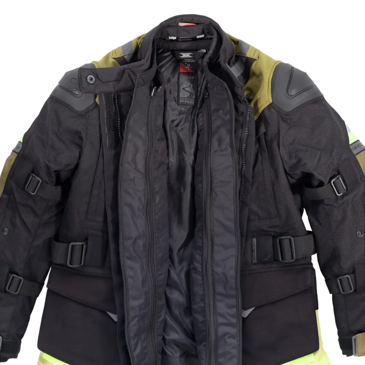 Jaqueta Texx Nomade Lady | Feminina | Preta e Verde